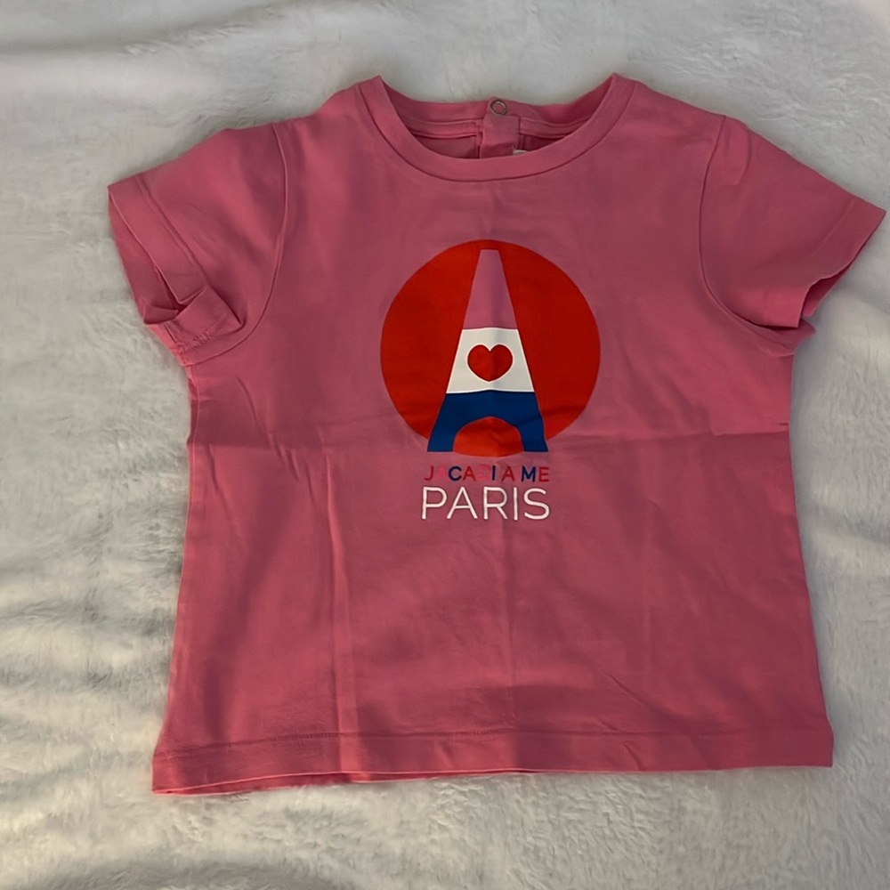 Jacadi t-shirt in 4 size